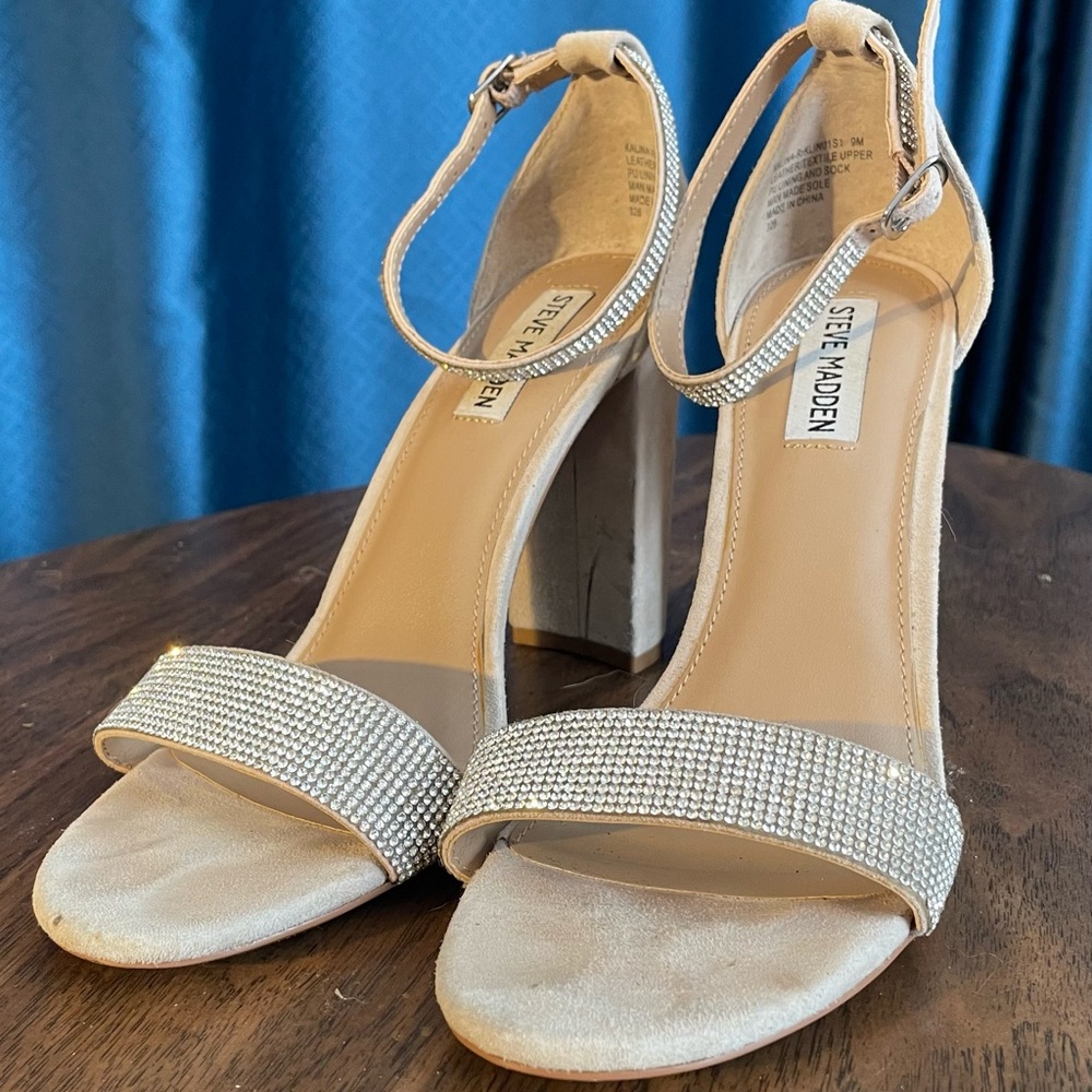 Steve Madden kalina sparkly Heeled Sandals